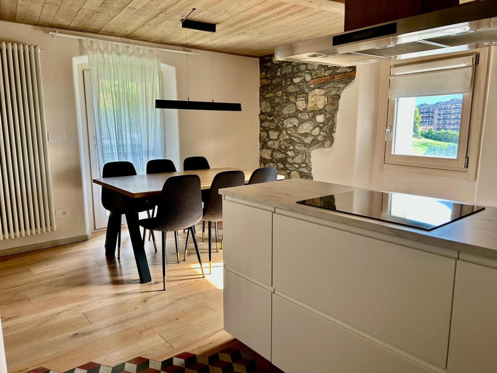 Aosta Holiday Apartments - Monte Zerbion Екстер'єр фото