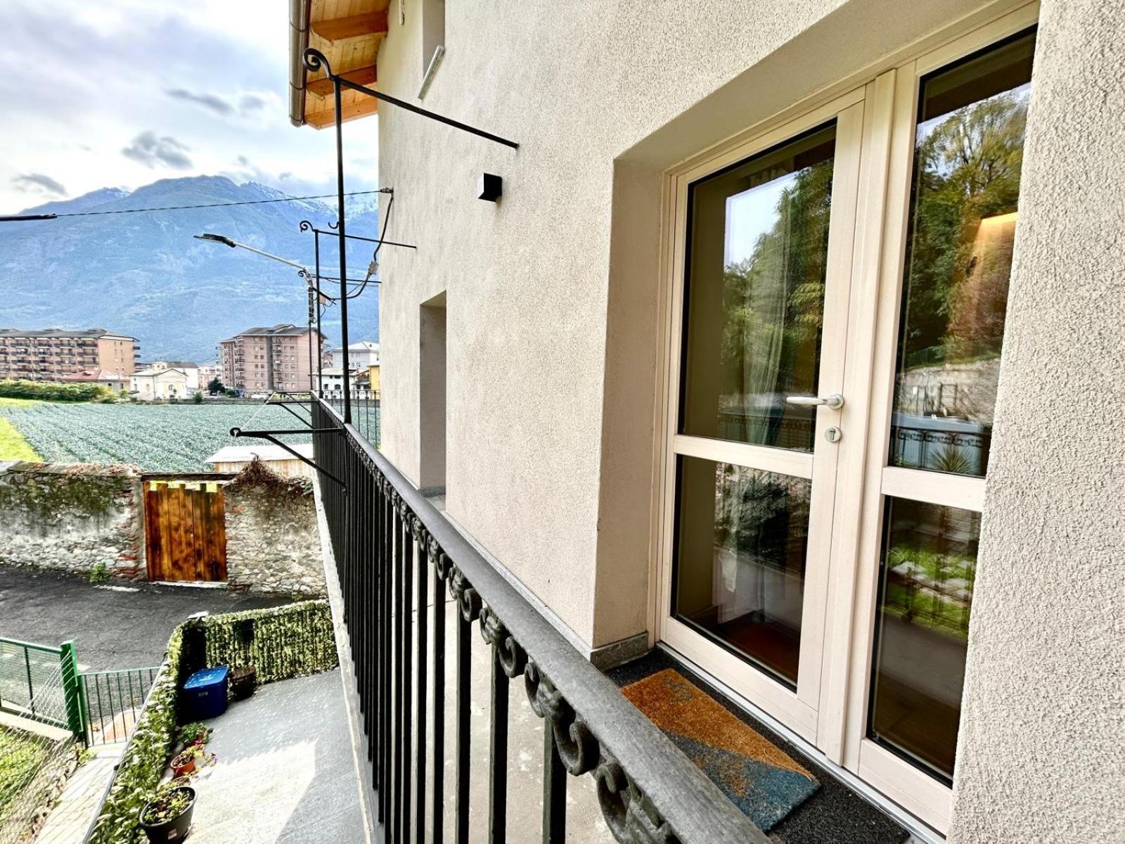 Aosta Holiday Apartments - Monte Zerbion Екстер'єр фото
